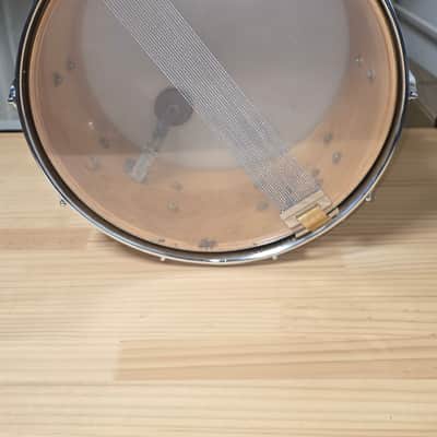 Tama AW556 Superstar Powerline Artwood Birch 6.5x14" Snare Drum 1981 - 1986 - Super Maple image 6