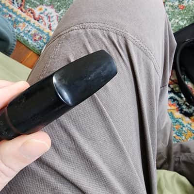 Vintage Brilhart Ebolin Special Alto Saxophone Mouthpiece image 10