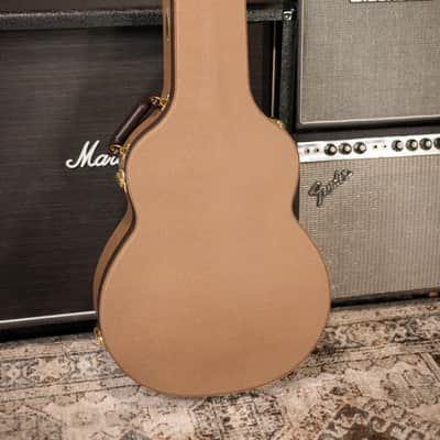 Taylor Gold Label 514e Super Auditorium Acoustic/Electric Guitar - Blacktop with Hardshell Case image 15