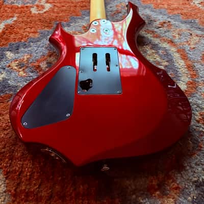 ESP LTD F-50 2008 - 2016 - Black Cherry image 8