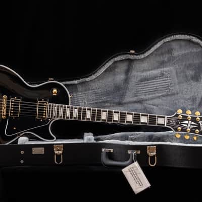 Gibson Custom Les Paul Custom w/ Ebony Fingerboard Gloss Ebony image 13