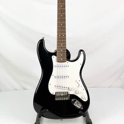 Fender Starcaster 2003 Black Made in China image 2