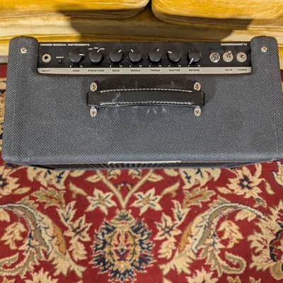 Fender Bassbreaker 15 15-Watt 1x12" Guitar Combo 2016 - Present - Gray Tweed image 2