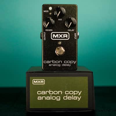 MXR Carbon Copy Analog Delay Pedal M169 (new) image 6