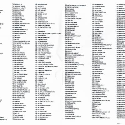 Massive Collection of Accordion Sheet Music 4-DVDS WITH 2093 Selections image 8