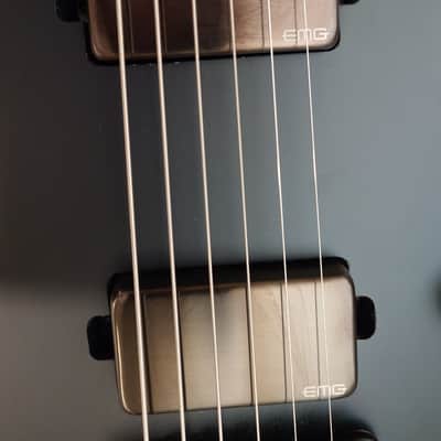 ESP LTD MH-1000 Baritone black satin image 22
