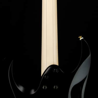 Ibanez Steve Vai Signature PIA3761 Electric Guitar - Onyx Black Surreal Black Dual Fade Gloss image 14