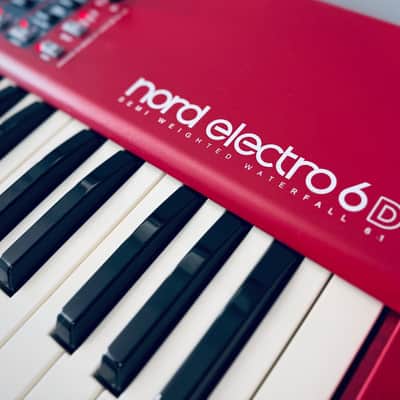 Nord Electro 6D SW61 Keyboard / Stage Piano (like new) image 3