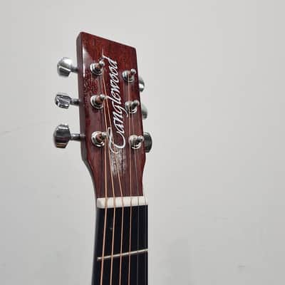 Tanglewood Crossroads TWCRT 3/4 - Acoustic Guitar - Dark Brown/Black - Excellent w/ Soft Case image 3