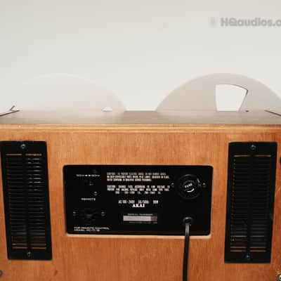 AKAI GX-630D Vintage Reel-to-reel - Professionally Restored - 1 Year Warranty image 17