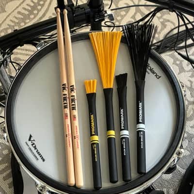 Roland TD713 V-Drums (Like New, 2025) + Throne, Cables, Sticks image 4