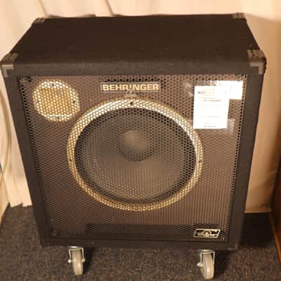 Behringer UltraBass BB115 1x15" Bass Speaker Cabinet used LOCAL PICKUP image 2