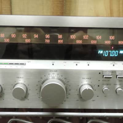 Vintage Sanyo plus series Vintage Receiver 55 WPC! NICE! image 7