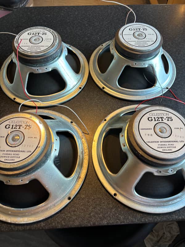 Celestion G12T-75 1988 image 1
