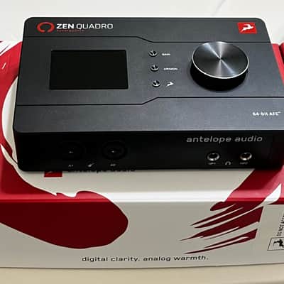 Antelope Audio Zen Quadro Synergy Core USB-C Audio Interface 2024 - Present - Black image 5