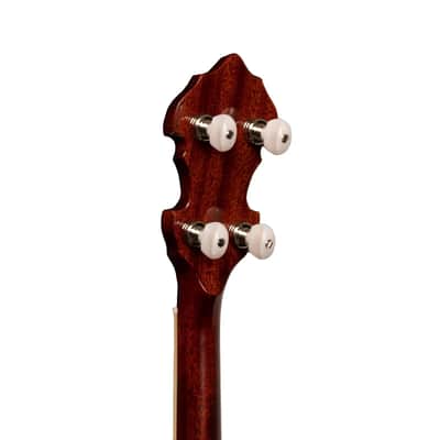 Gold Tone OB-3EF Mastertone 24-Fret Orange Blossom "Twanger" Pre-War Style Resonator Banjo with Case image 7