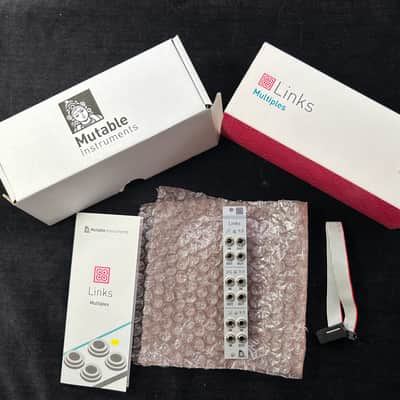 Immagine Mutable Instruments Peaks Kinks Marbles Shades Links Tides Plaits Rings Warps Veils Beads 2020's - Natural Maple - 6