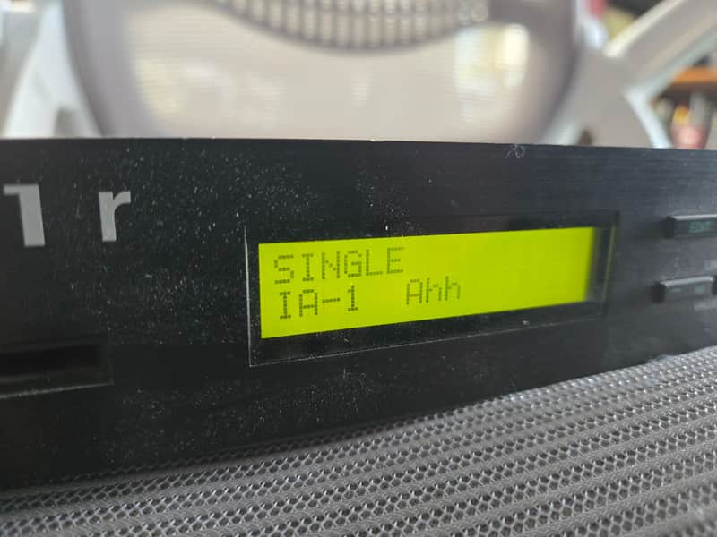 Kawai K1R Rackmount Digital Synthesizer Module 1988 - Black image 1