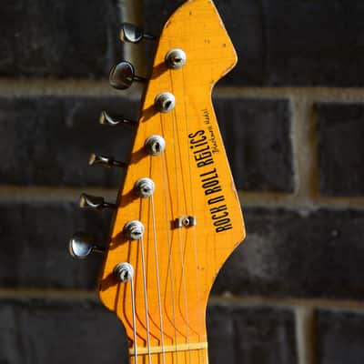 Rock N Roll Relics Blackmore NAMM Show Guitar 2015 - Shell Pink image 5