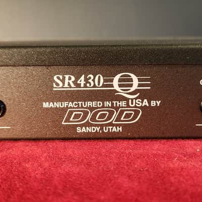 DOD SR430Q 2-Channel 15-Band Graphic Equalizer image 12