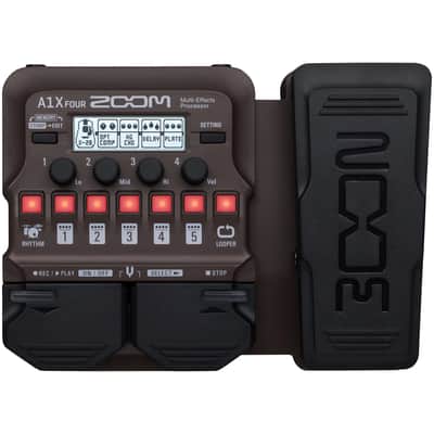 Zoom A1X-FOUR Acoustic Multi-Effects Processor image 1