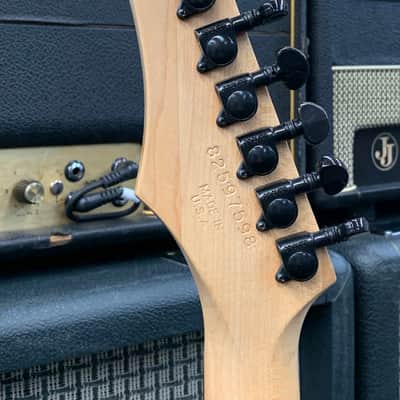 Gibson WRC 1987 Custom Graphic Wayne Charvel image 9