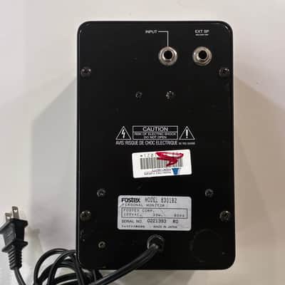 Vintage Fostex 6301B Personal Monitor Made in Japan 6301B 80s-90s - Black image 3