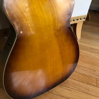 Silvertone (Harmony) 000 Acoustic Guitar image 9