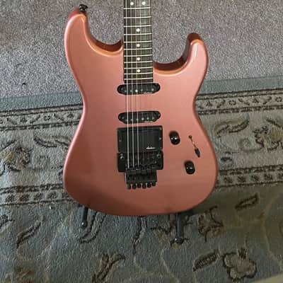 Charvel Model 3 1987-1989 - Burgundy Mist image 5