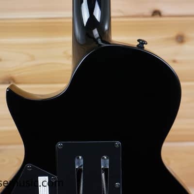 ESP LTD Kirk Hammett KH-3 Spider 30th Anniversary Edition Electric Guitar - Black image 9