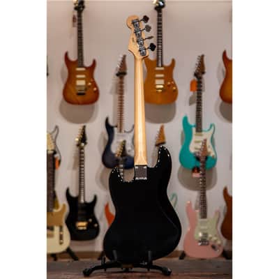FENDER Standard Jazz Bass MN Black image 3