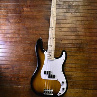 SQUIER SONIC P BASS 2 TONE SUNBURST image 6