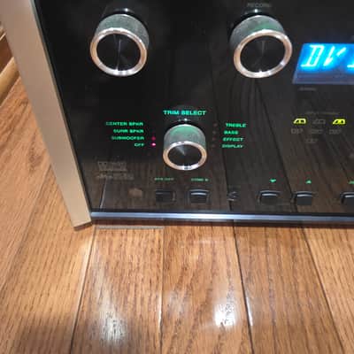 McIntosh 135 AV control center 2004 image 5