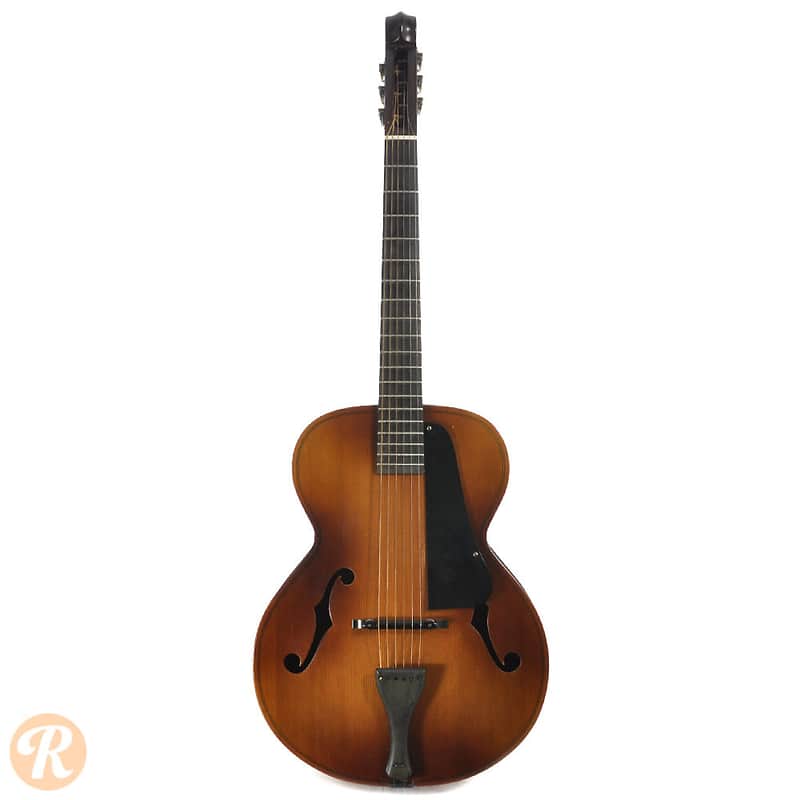 Kay Scroll Headstock Acoustic Natural image 3