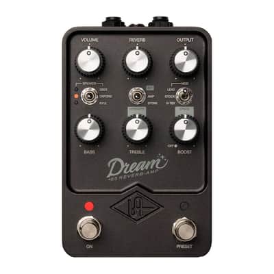 Universal Audio DREAM '65 Reverb Amplifier Pedal image 1