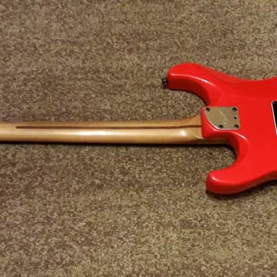 Fender HM Strat / 1986-87, Japan / Greg Howe  Parallax + Original Hard Case + Shipping in EU! image 9