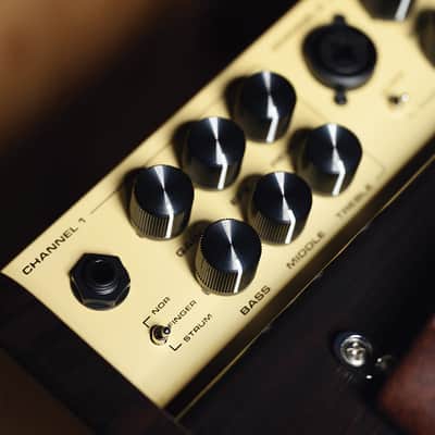 NUX AC-80 Stageman II Acoustic Combo Amplifier image 11