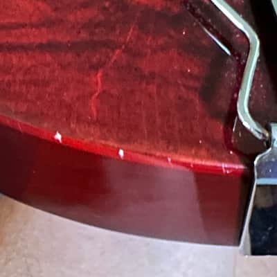 Gibson Les Paul Studio with Vintage Tuners 2012 - Wine Red image 22