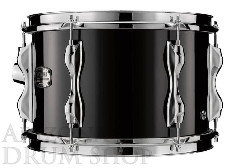 Yamaha Recording Custom 3-Piece shell set Solid Black 13/16/24 - In Stock! image 1