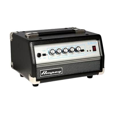 Ampeg Micro VR 200-Watt Compact Solid State Bass Amp Head *Free Shipping in the US* image 2