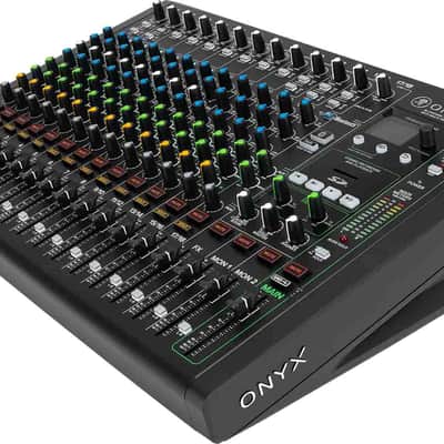 Open Box: Mackie Onyx16, 16-Channel Premium Analog Mixer with Multi-Track USB image 7