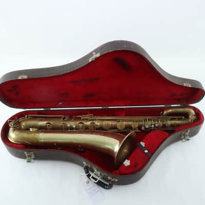 Selmer Paris New Large Bore Baritone Saxophone SN 11237 ROBERT HOWE COLLECTION image 1