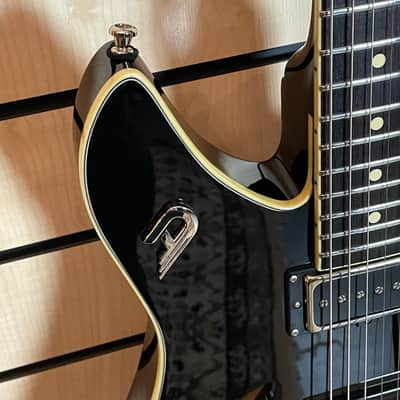 Duesenberg Double Cat BK Black Electric Guitar B-Stock image 5