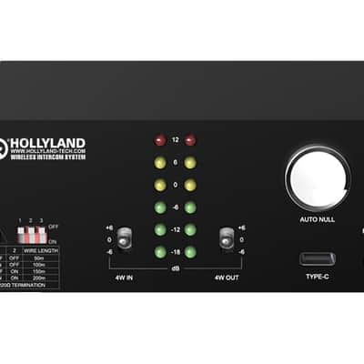 Hollyland HL-2/4-CONVERTER 2/4 Wire Converter for Intercom System Interconnectivity image 4