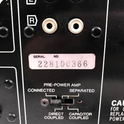 Sansui AU-517 Stereo Integrated Amplifier image 9