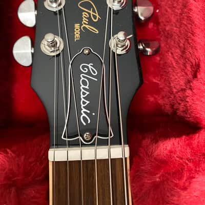 Gibson Les Paul Classic Left-Handed 2019 - Gold Top image 2
