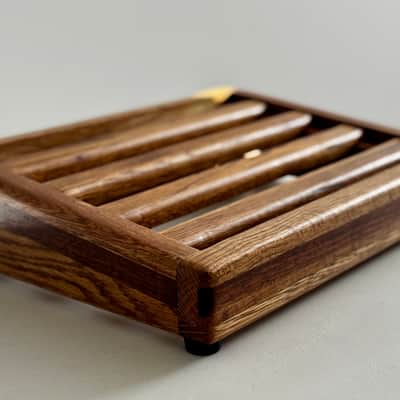 Nell Audio 15.75" x 12" Oak Pedalboard 2026 - Natural image 3