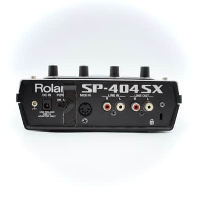 Immagine Roland SP-404SX Linear Wave Sampler With Power Supply 1GB SD Card C0I9506 - 9
