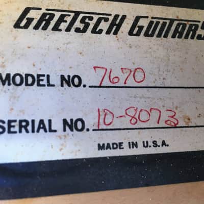 Gretsch 7670 Chet Atkins Country Gentleman 1978 - Walnut image 19