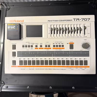 Roland TR-707 with HKA V2 & Cymbals Upgrade & Colour LCD & Cartridge, 5 Star image 14